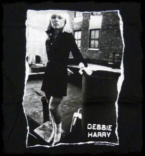 Blondie   Debbie Harry rooftop t shirt   Official   FAST SHIP