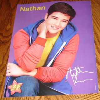  Nathan Kress Pinup 8x10 Cute Teen Boy Smiling