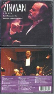 David Zinman Baltimore Symphony Orchestra 3 CDs Limited Sealed