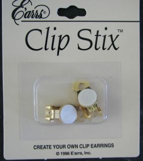 Create Your Own Clip Earrings Quick and Easy