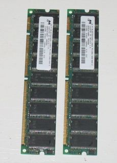  PC133 Desktop Memory RAM PC ECC Non Reg Upgrade Computer Unbuff