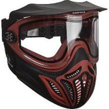 Empire Events Thermal Lense Paintball Mask Goggles Red