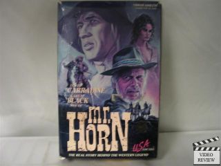  Mr Horn VHS David Carradine Karen Black