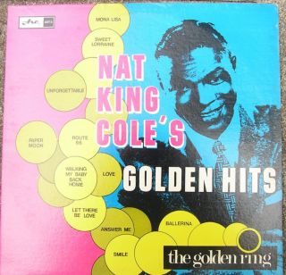 Nat King Cole 6 Piece Collection 3 LPs 45s Ramblin Rose Hits
