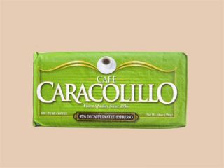 is for one case 12 8 8 oz vacuum sealed bags of cafe caracolillo decaf