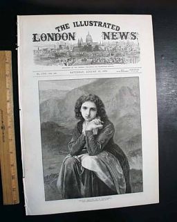 1872 Newspaper Prints HENRY MORTON STANLEY Finds Dr. Davis Livingstone