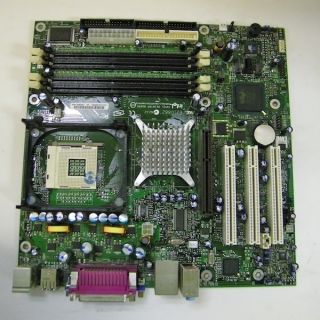 Intel Desktop Board D865GLC with AGP Motherboard P4 478 VGA ATX Tested