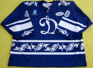  Cup GAME ISSUED Jersey/Goalie/Detroit Quad City Adirond Flint/Tackla
