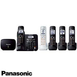 Panasonic® KX TG6655S DECT 6 0 Digital Phone System