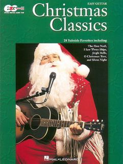 Christmas Classics EZ Guitar Song Book Notes Tab New