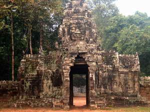 preah khan temple mike banteay kdei deepak
