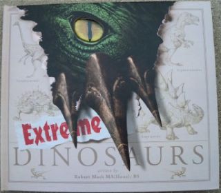 Extreme Dinosaurs HB Color Robert Mash Illistrated Nice 1416939520