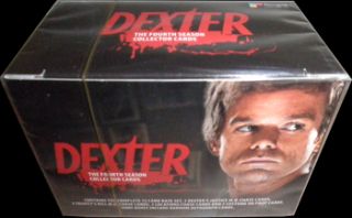 Breygent 2012 Dexter Season 4 Factory SEALED Collectors Box Costume