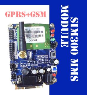  SIM300 MMS Module Mini Development Board V2 Voice Adapter AVR
