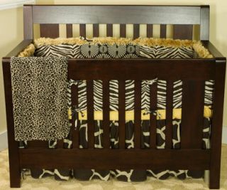 New ~ Cotton Tale Designs ~ Zumba 4PC Crib Bedding Set ~ Free Shipping