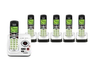  VTech Cordless Telephone Digital Dect 6.0 Phones, Set of 6   2DayShip