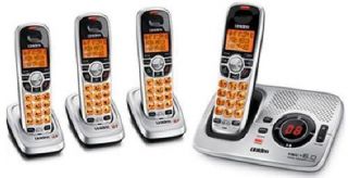 Uniden DECT1580 4 DECT 6 0 Cordless Phone System Caller ID Answering