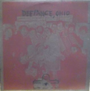 Defiance Ohio Share What You got w Patch Marble LP