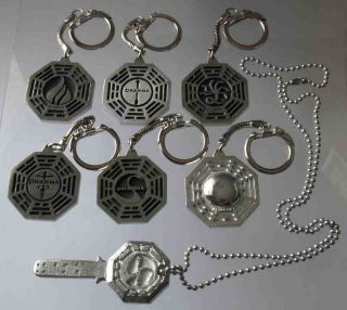 LOST Dharma Hatch FAIL SAFE key Collector set