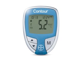  Blood Glucose Monitoring Meter Sysyem Diabetes Management Green