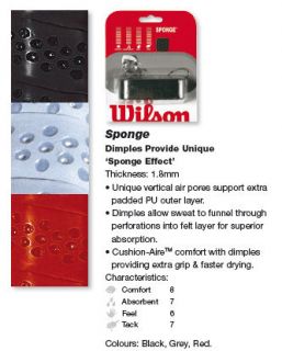 The original Wilson Sponge grip.still favoured by a lot of people