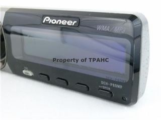 Pioneer DEH P80MP Premier DEH P8MP Replacement Detachable Face Plate
