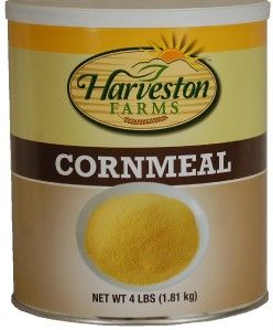 10 Cans of Cornmeal 1 Case Dehydrated Food