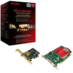 Diamond AIW5000 All in Wonder HD 5000 Video Card TV Tuner PCI E x16