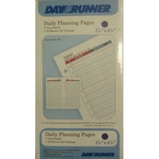 product details title 063 120 day runner daily planning pages page