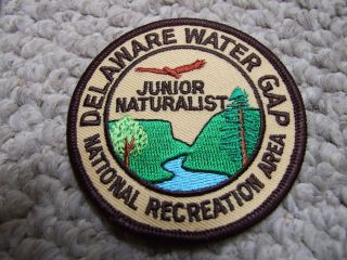 Delaware Water Gap National Park New Jersey Junior Ranger Naturalist