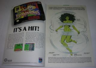  She Hulk 40 Marvel 1992 John Byrne FN RARE Newsstand Edition