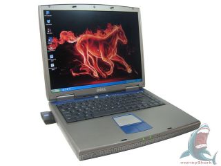 Dell Inspiron 1100 15 Laptop Pentium 2 40GHz 512MB WiFi XP Pro Office