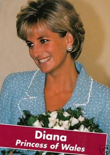 Diana Princess of Wales Childrens Booklet