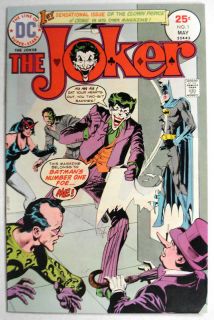 DC Comics The Joker May 1975 Bronze Age Uncirculated