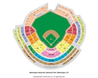 Tickets Washington Nationals vs Yankees 6 17 Zone A2