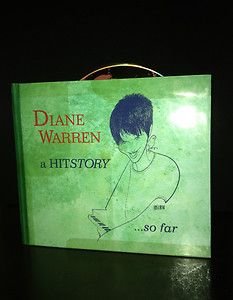 Diane Warren Autographed Personalized CD Boxed Set