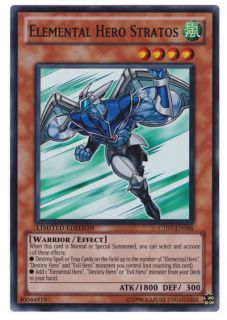  Elemental Hero Stratos Yugioh Card Super CT07 EN006