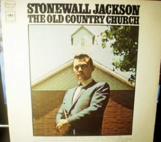 Stonewall Jackson Gospel LP The Old Country Church Mint UNPLAYED Vinyl