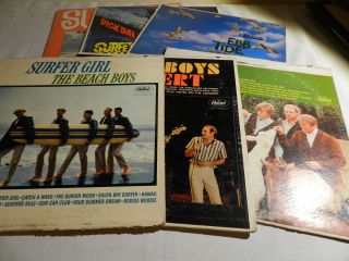  Vintage Beach Boys Earl Grant Dick Dale The Challengers Records Albums