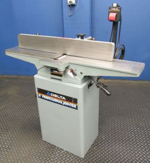 delta 6 professional woodworking jointer 37 196