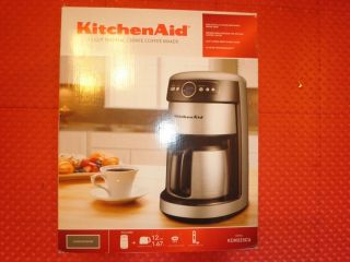 KitchenAid KCM223CU 12 Cup Thermal Carafe Coffee Maker