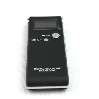 Dictaphone Digital Voice Recorder 4GB Memory USB Phone Record MP3