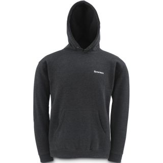 Simms Fly Fishing DeYoung Largemouth Bass Pullover Hoody Charcoal