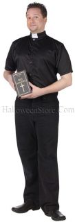 Holy Hammered Party Priest Drunk Deacon Adult Costume
