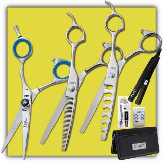 Joewell M4 Mega Deal Shears / Scissors Includes a Thinner & Texturizer