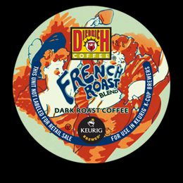 Diedrich Coffee French Roast K Cups   18 Pack