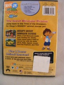  Go, Diego, Go   The Great Dinosaur Rescue DVD Double Length Adventure