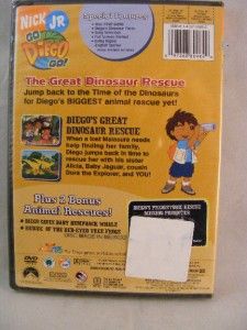 🔴GO DIEGO GO: GREAT DINOSAUR RESCUE - Go Diego Go Dinossauros (X360, PS3,  PS2, Wii, PC) 