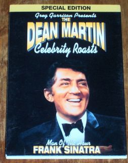 Dean Martin Celebrity Roasts Frank Sinatra Man Of The Hour DVD