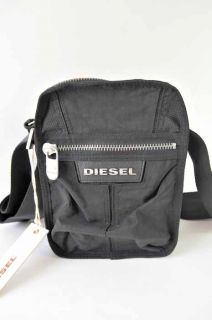 Diesel Men`s Shoulder Bag Wallet Authentic